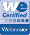 Webmasters Europe Certified